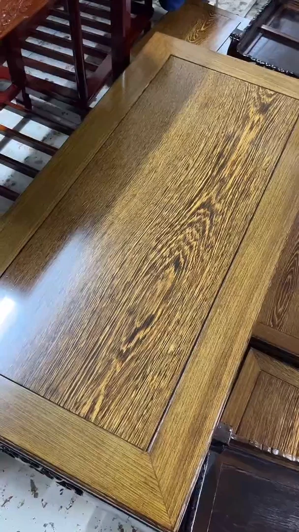 木志*处理款鸡翅木炕桌100*50*38