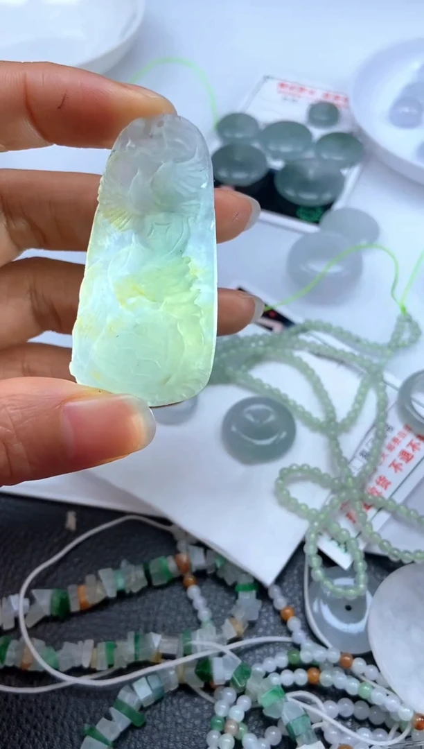 未镶嵌定制翡翠测试勿拍