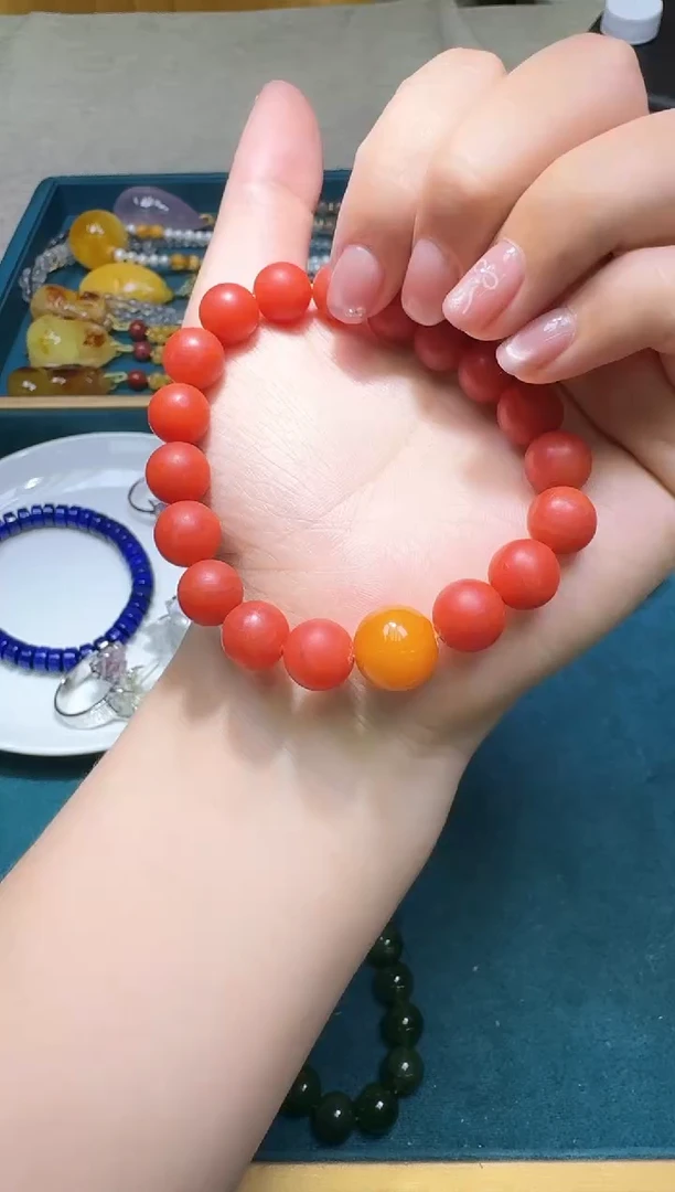 未镶嵌手链南红玛瑙多样性发一件594