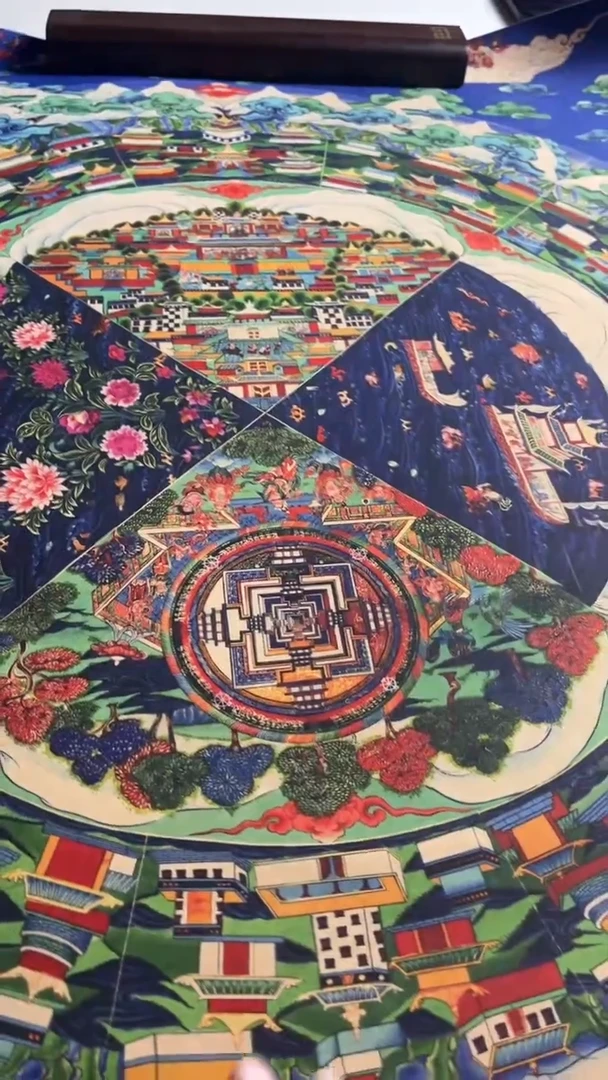 妙铭专属文化挂画精品16027