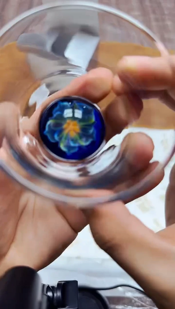 风谜·花语君杯透明