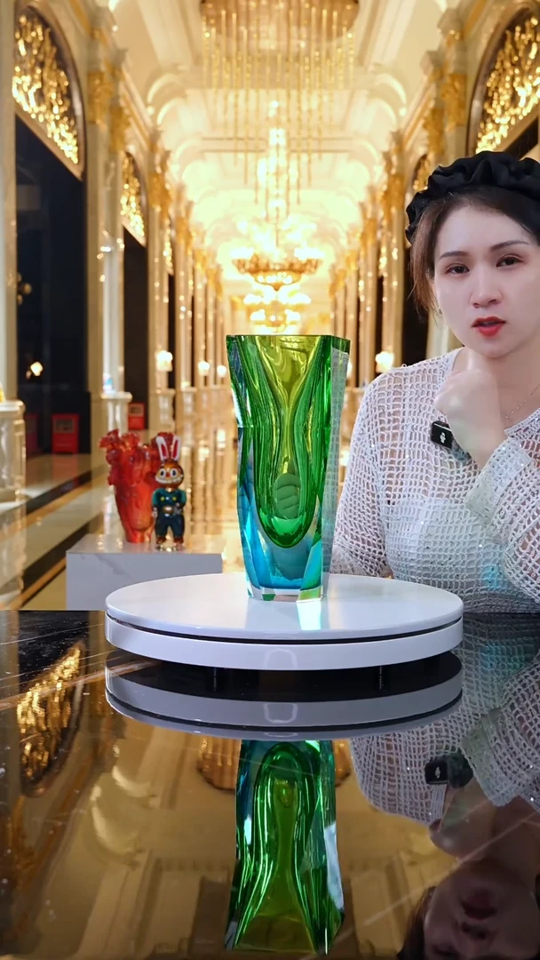 摆件AJ03141刻面花瓶