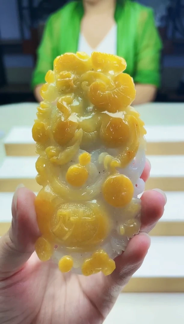 未镶嵌定制翡翠毛货09280269