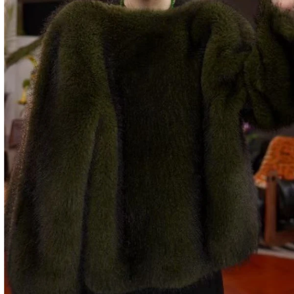 CC-北欧系列轻奢时尚雪兰貂外套