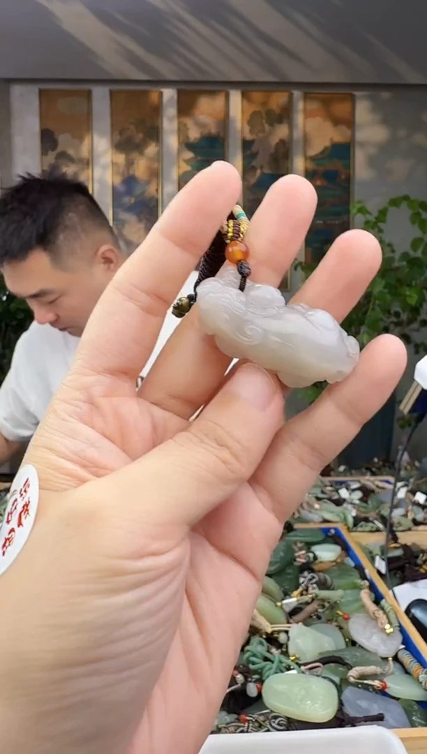 未镶嵌和田玉挂件拍一发一