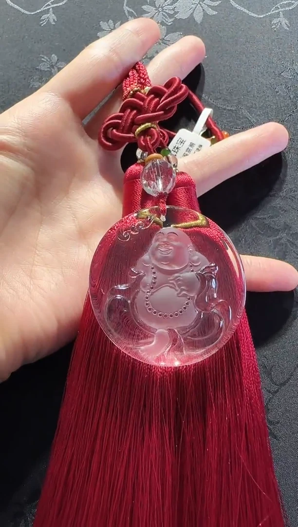 未镶嵌手绳水晶圆牌