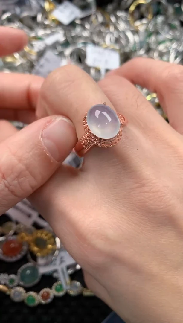 未镶嵌戒指翡翠333   2