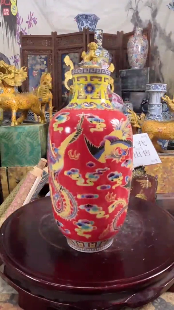 摆件现代艺陶瓷O