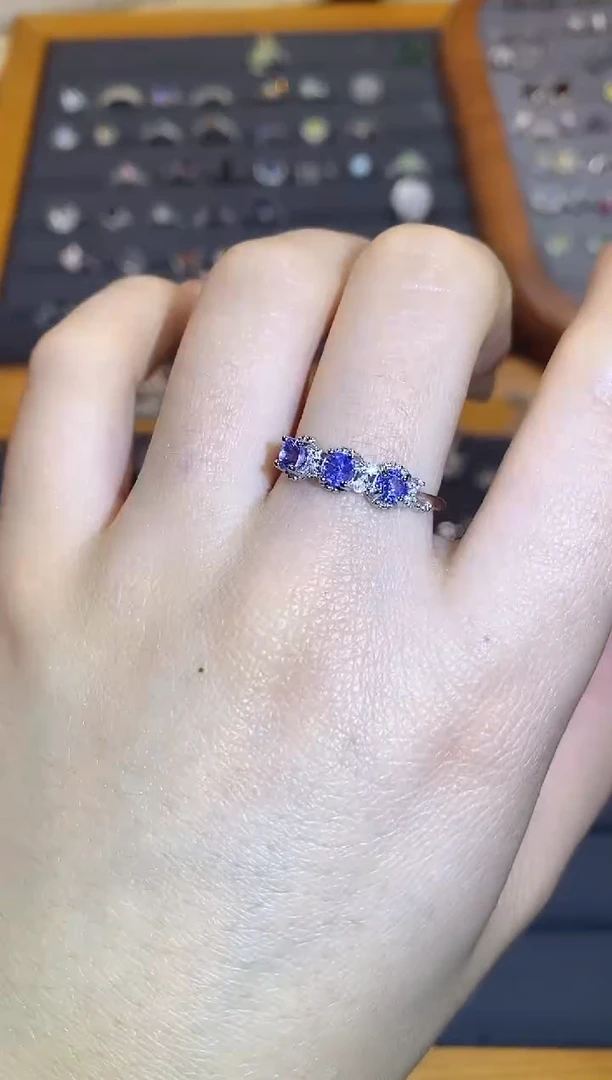 【闪购商品】水晶手链银S925镶嵌