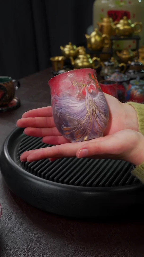 【闪购商品】杯【宜景窑山海经】杯子31