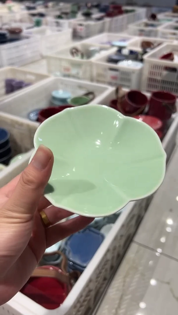 瓷片微瑕商品，介意勿拍②