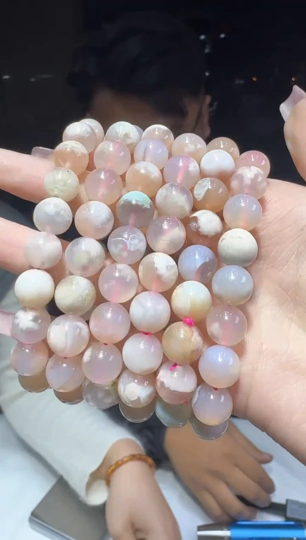 【闪购商品】玛瑙/玉髓手链未镶嵌多样性发一件 327