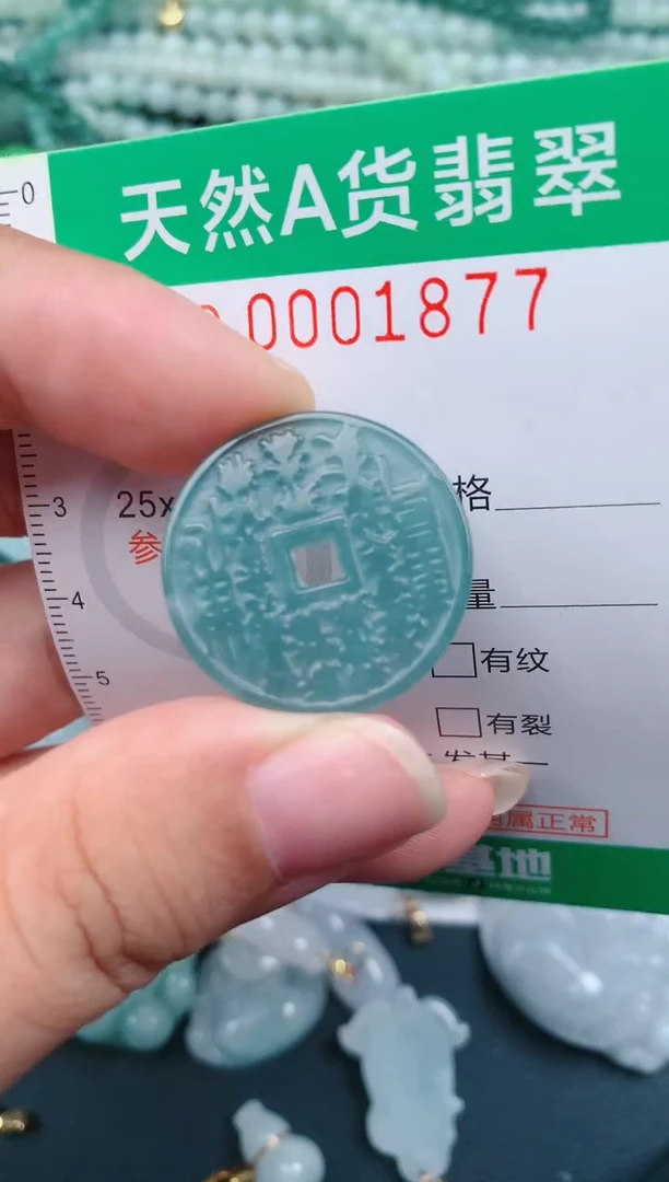 颈饰未镶嵌翡翠.0001877