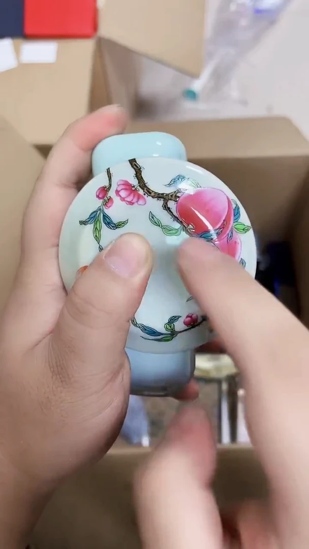 瓷片绿隔离 默认微瑕 介意慎拍