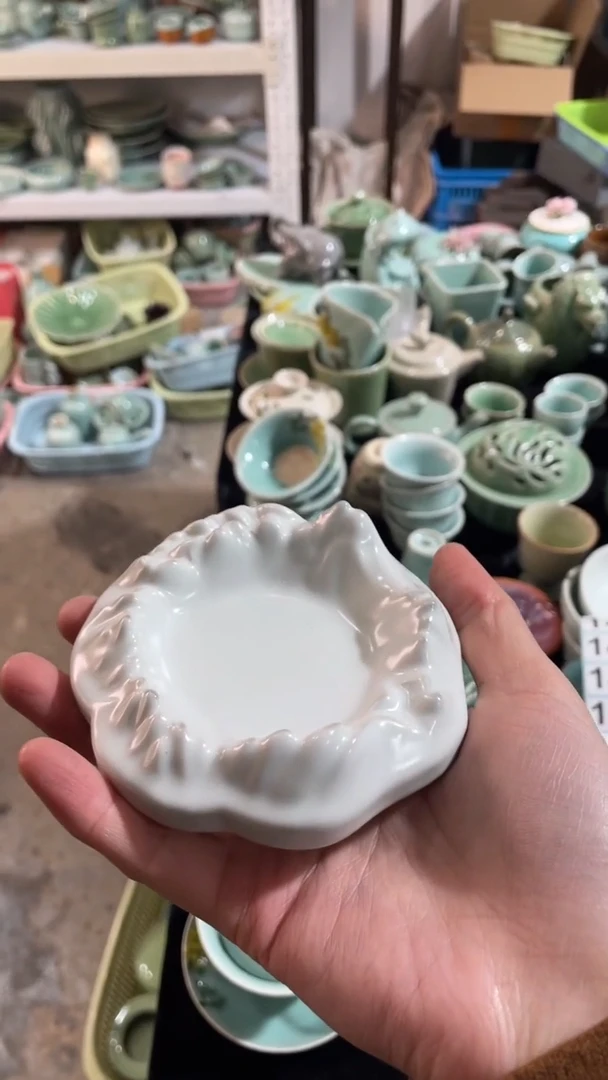 【闪购商品】特价福利 微瑕 慧仙青瓷