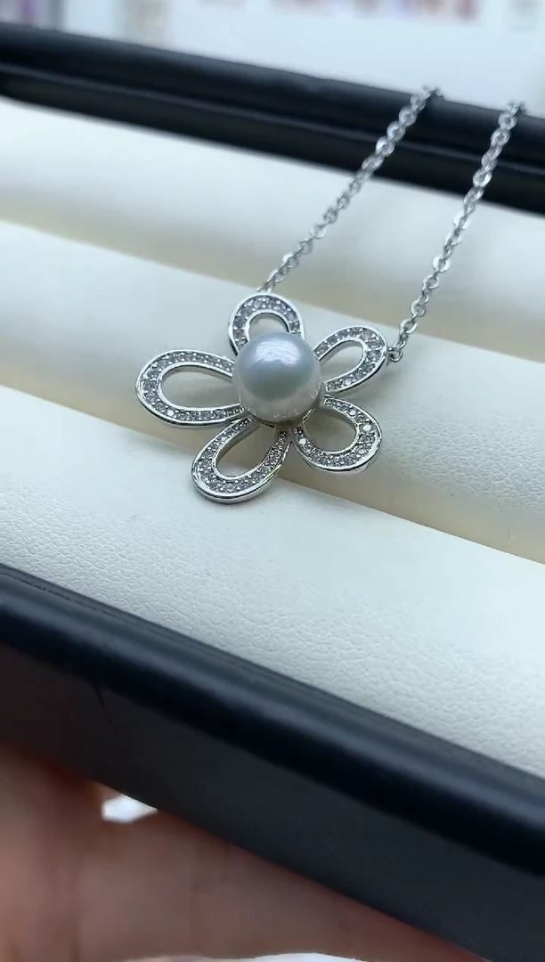 【闪购商品】海水珍珠颈饰合金1