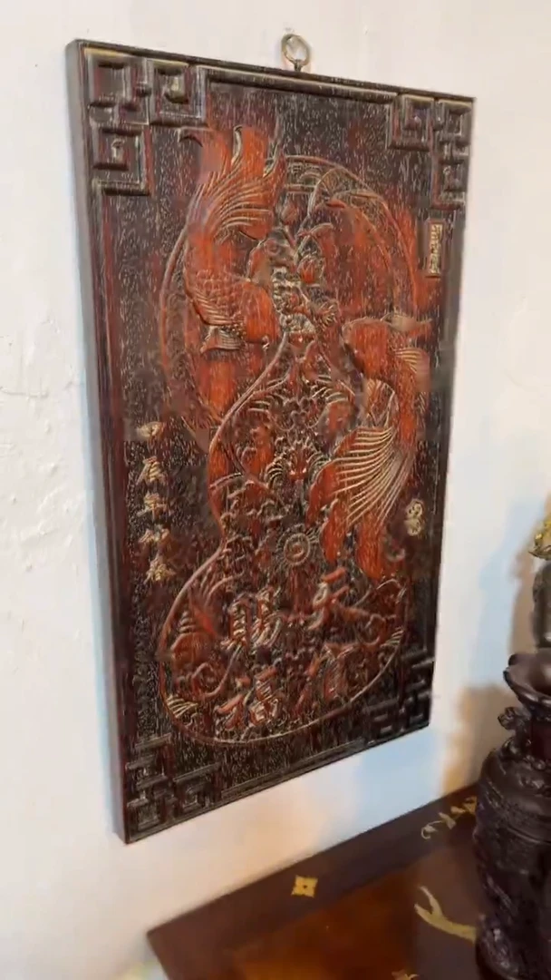 非洲紫檀（红花梨）60x35cm