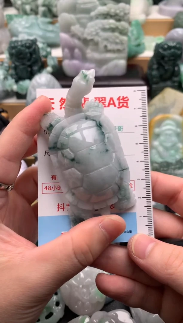 吊坠(不含链)未镶嵌翡翠1