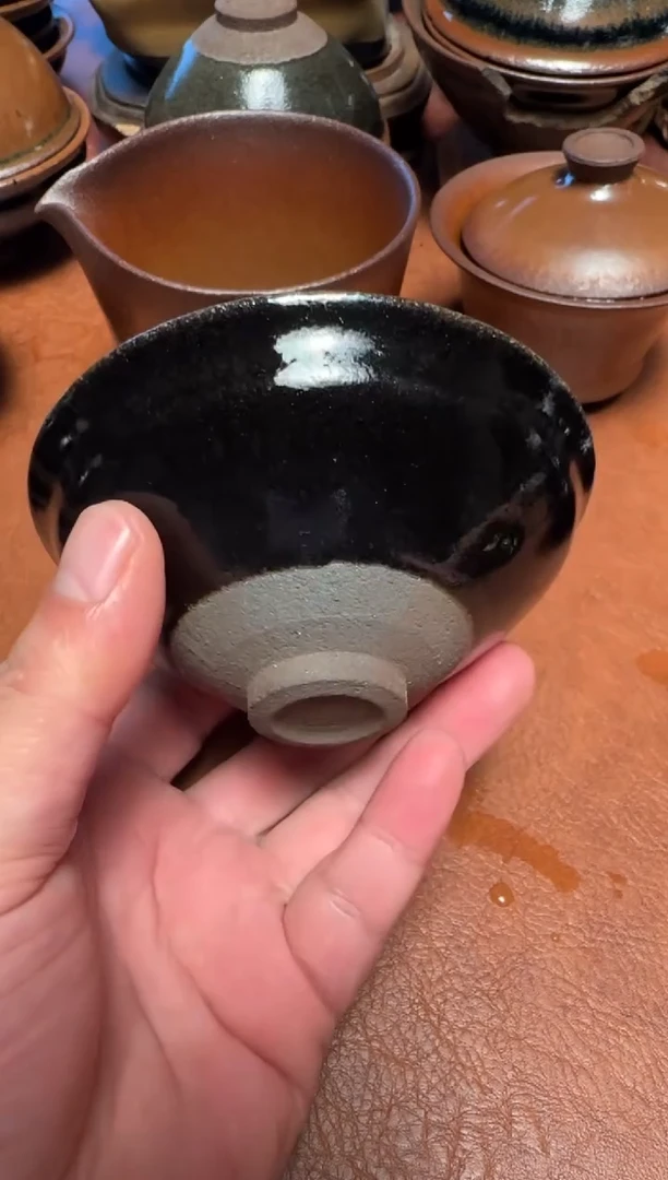 茶盏通天龙窑柴烧建盏