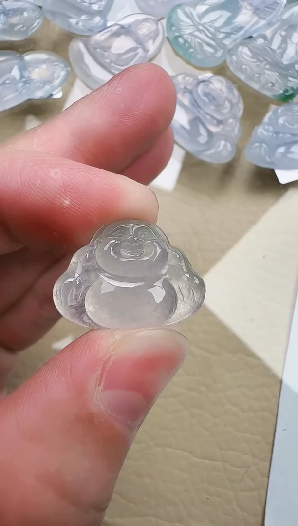 颈饰未镶嵌翡翠缅甸翡翠a货