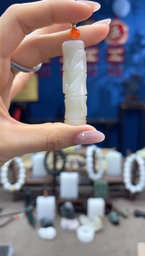 【闪购商品】和田玉颈饰未镶嵌1