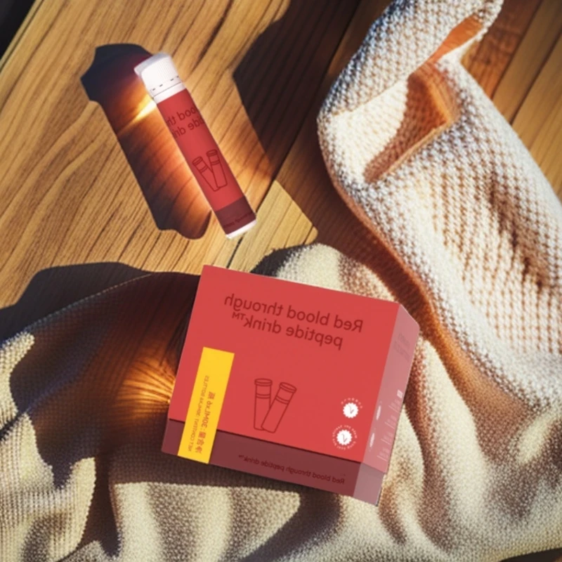 INTIPLACENTA 小红盒-植物饮（橘子）