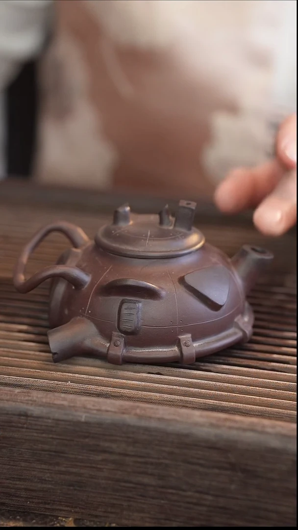 茶壶紫砂潜水艇 【瑕疵1号 】