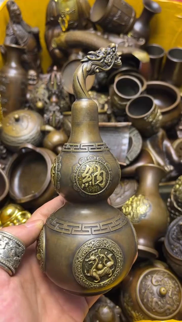 精美铜器 点击下单