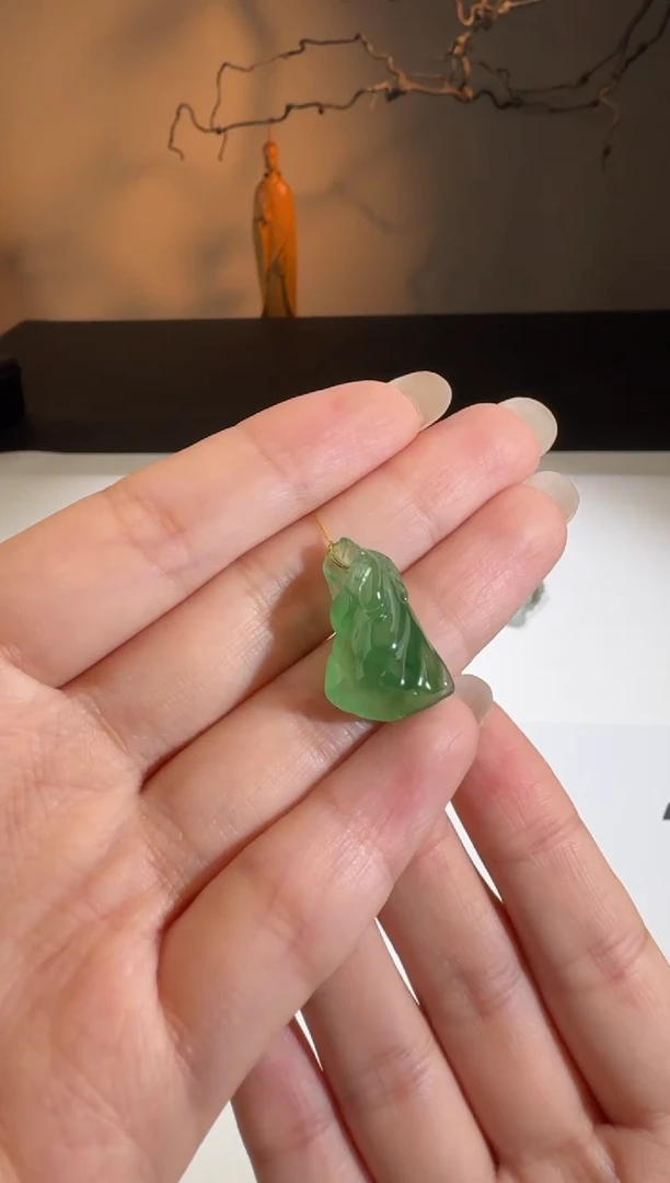 【闪购商品】翡翠颈饰未镶嵌【鑫鑫】