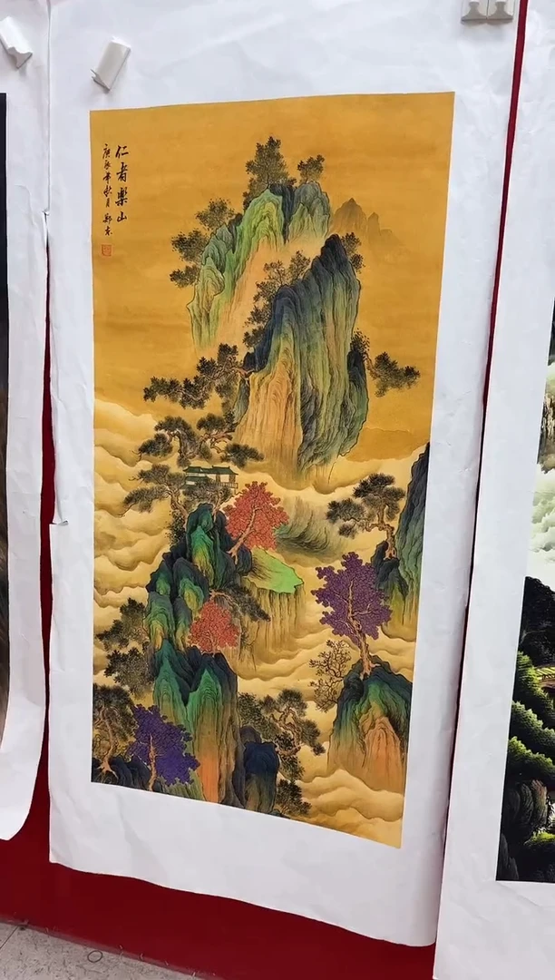 言贤书画年画年画A68