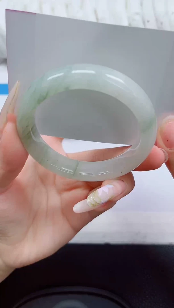 未镶嵌手镯石英质玉6-54/55