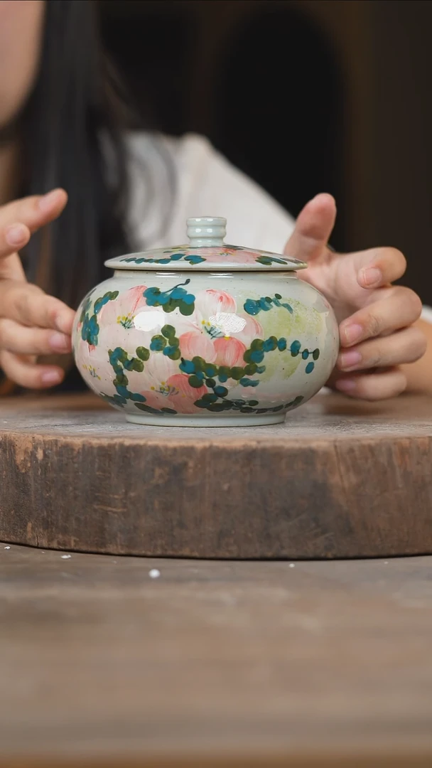 瓷片景德镇高温釉下彩（食品级）