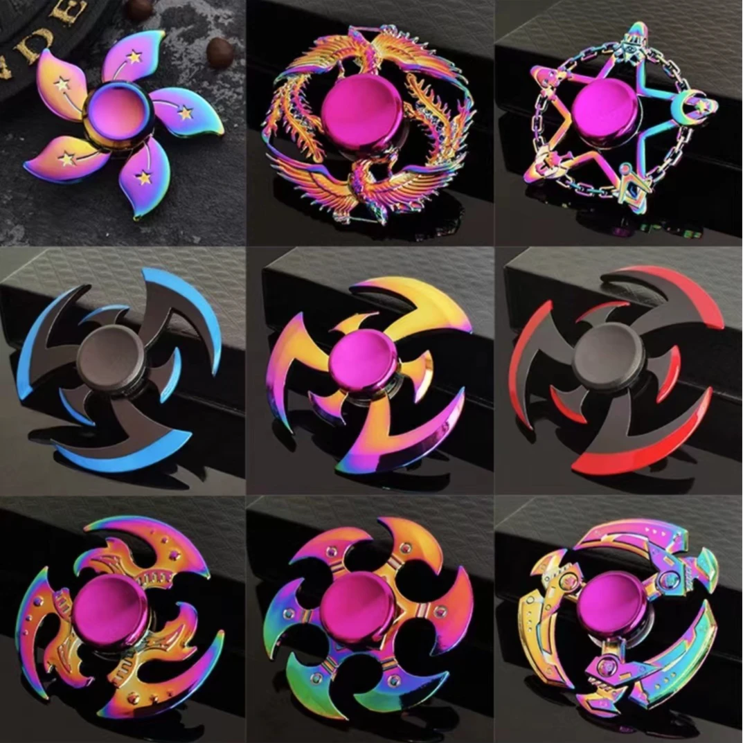 【拆盒】MingHe超值潮玩陀螺盲盒原装正品