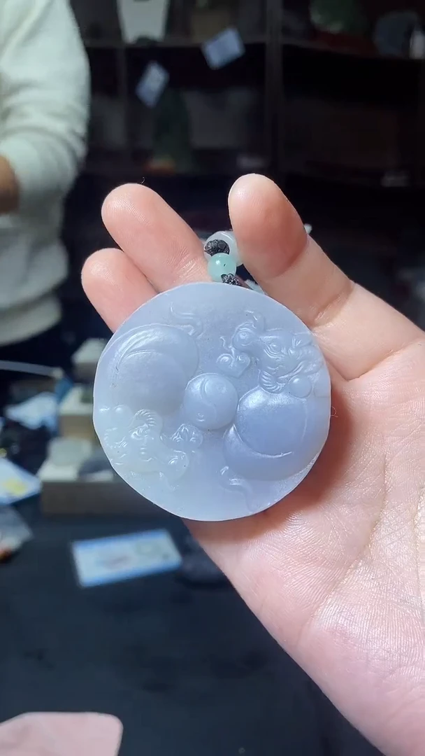 【闪购商品】和田玉颈饰未镶嵌1