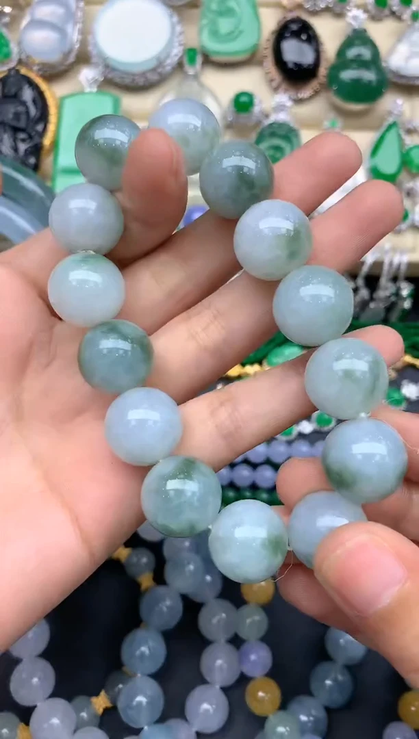【闪购商品】翡翠手串未镶嵌197-中国好珍宝
