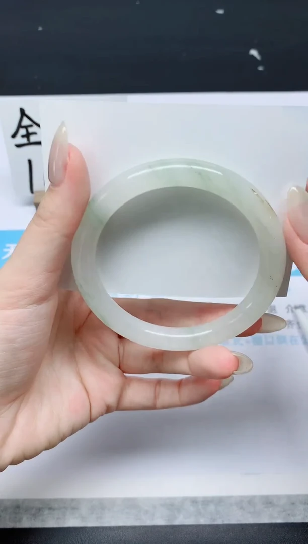 石英质玉手镯未镶嵌K434-58.6