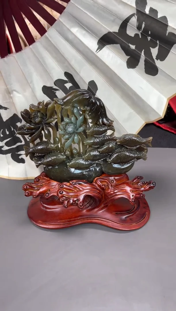 未镶嵌和田玉摆件摆件