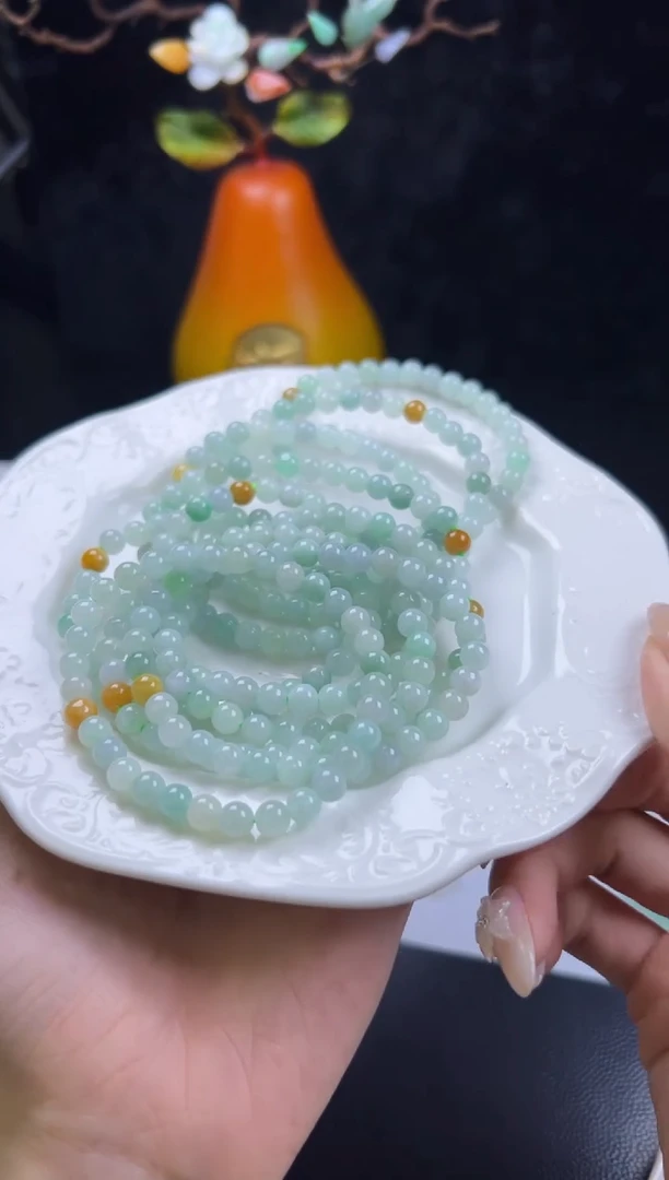 未镶嵌手串翡翠多样性发一件/2