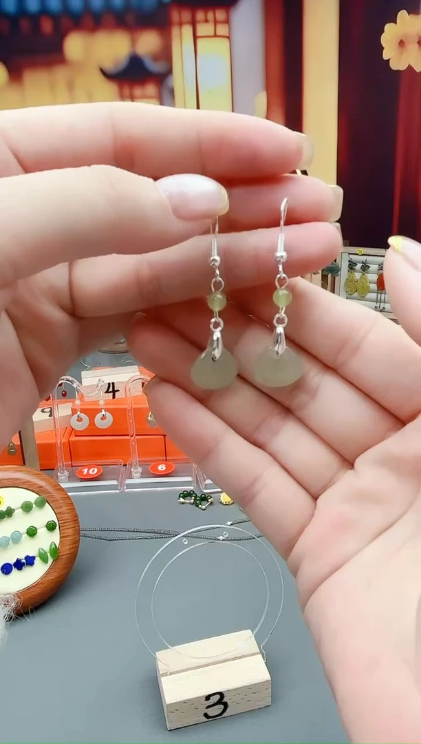 未镶嵌和田玉耳饰x03