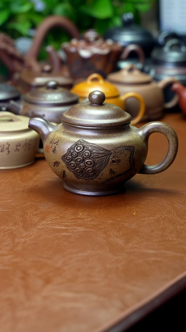 茶壶紫砂特价秒杀350cc