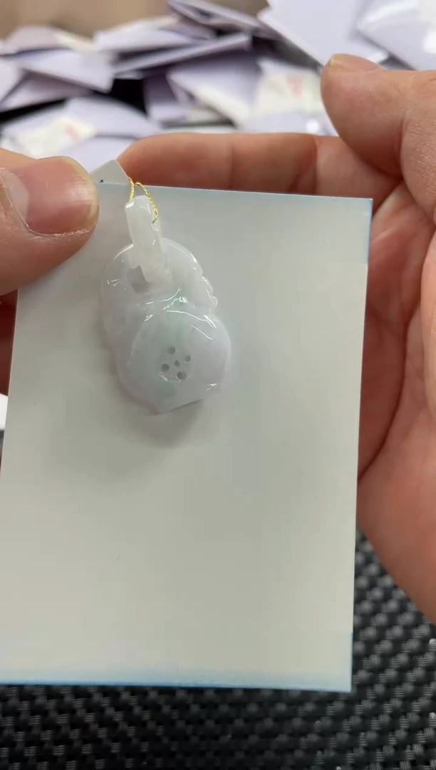 颈饰未镶嵌翡翠9651