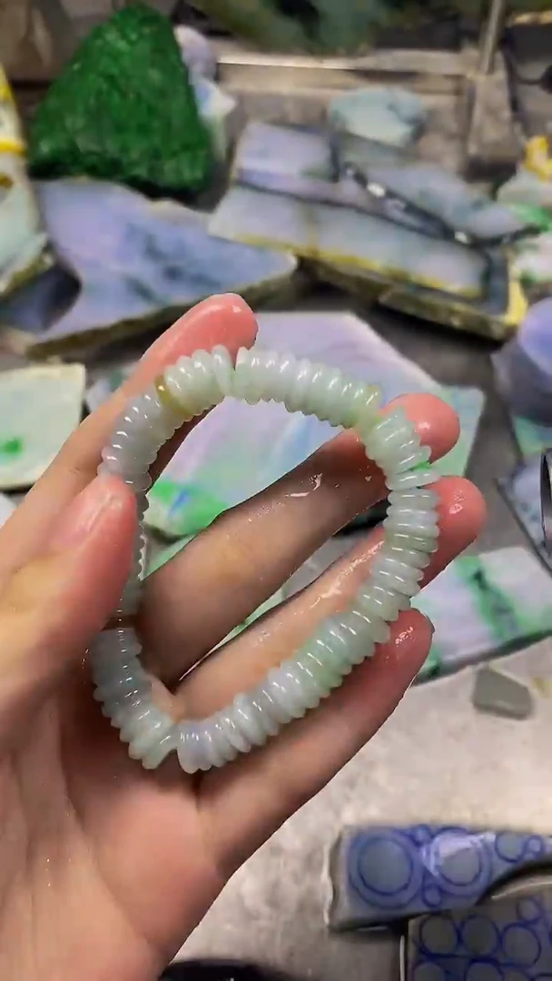 未镶嵌挂件翡翠天然缅甸翡翠A货577