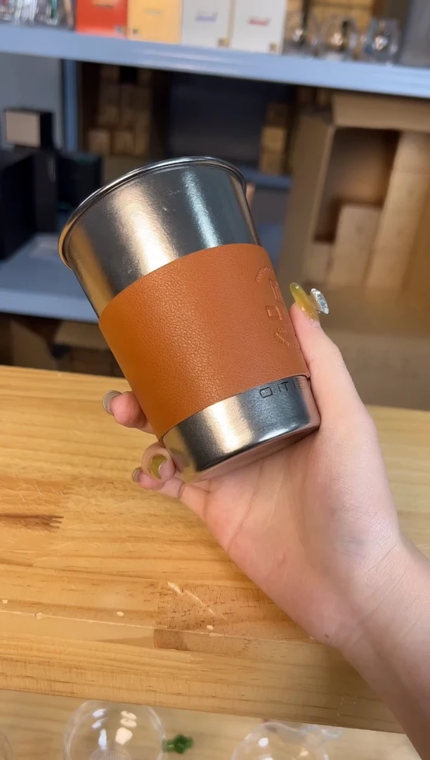 器态-可乐杯钛银色