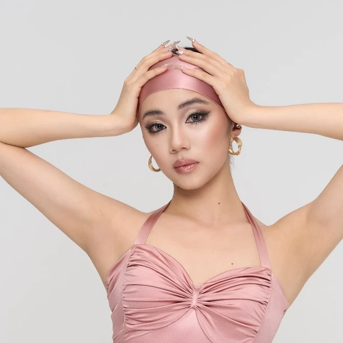 DIANFENG舞服 · 珠光高定系列夏季设计款拉丁舞发带