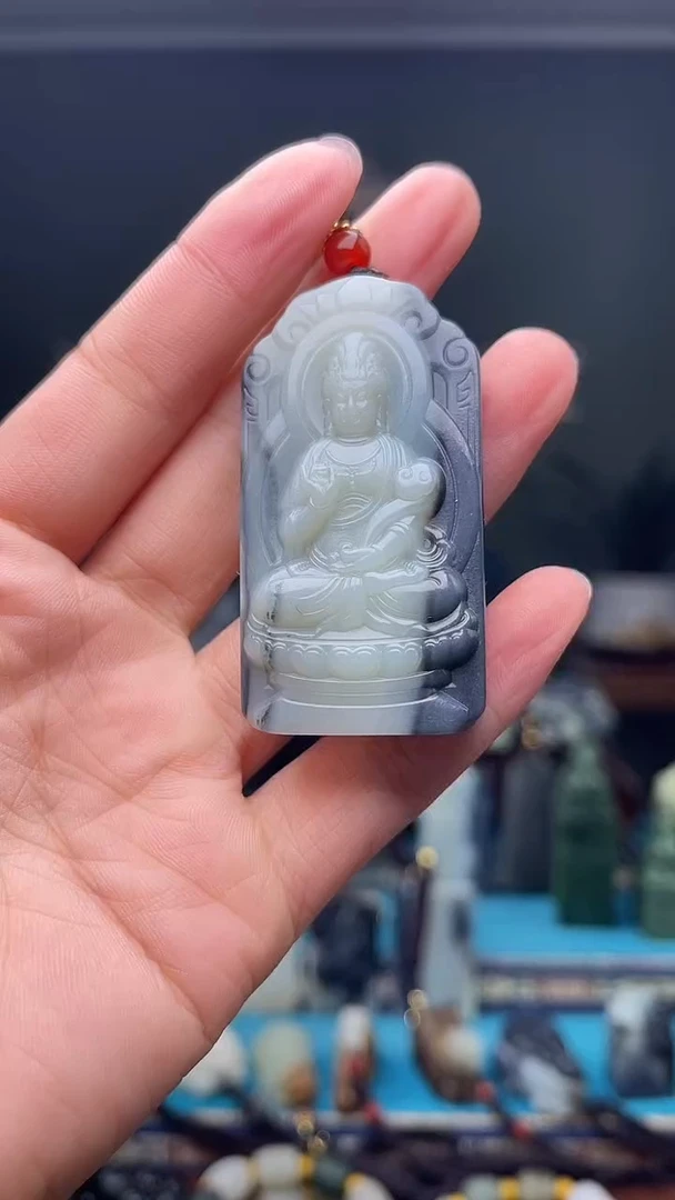 未镶嵌和田玉挂件1