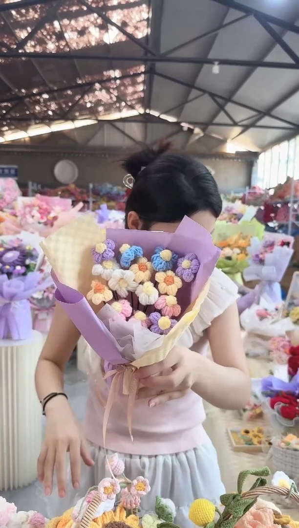 非遗定制花束，孤品清仓 ！！！