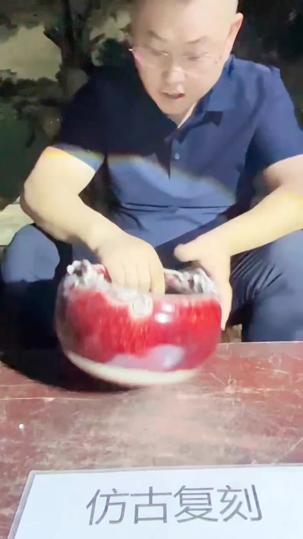 摆件景德镇陶瓷流水62