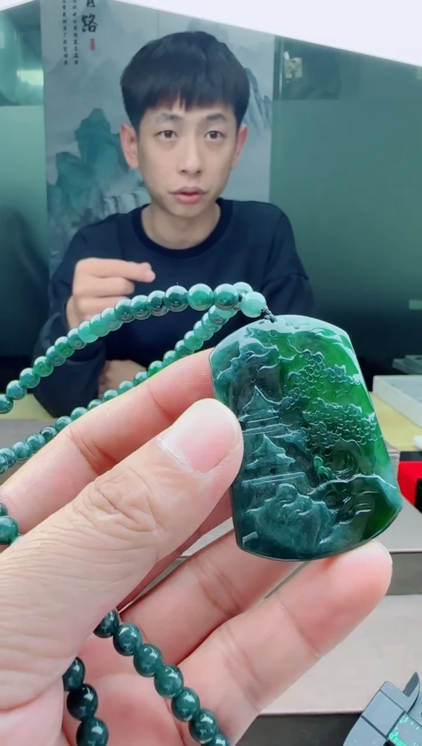 【闪购商品】翡翠颈饰未镶嵌11111111111