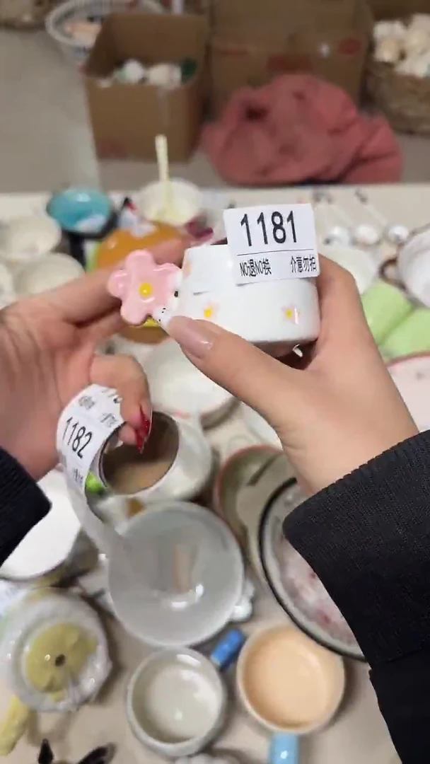 陶瓷手柄款微瑕四单包邮1181