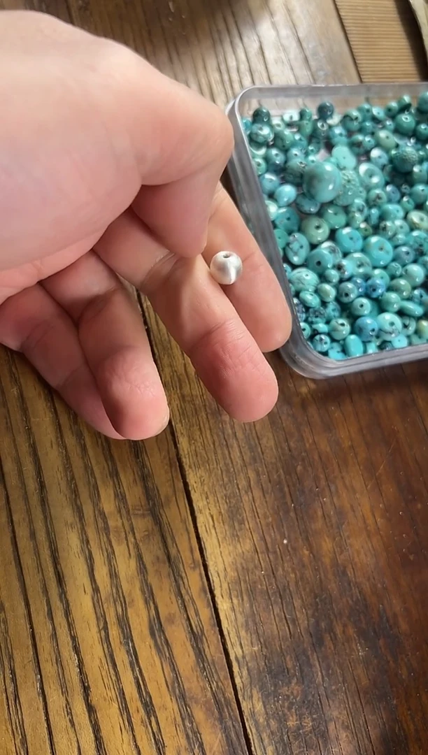 无非金属隔**晚y  素珠  8.9mm  3颗